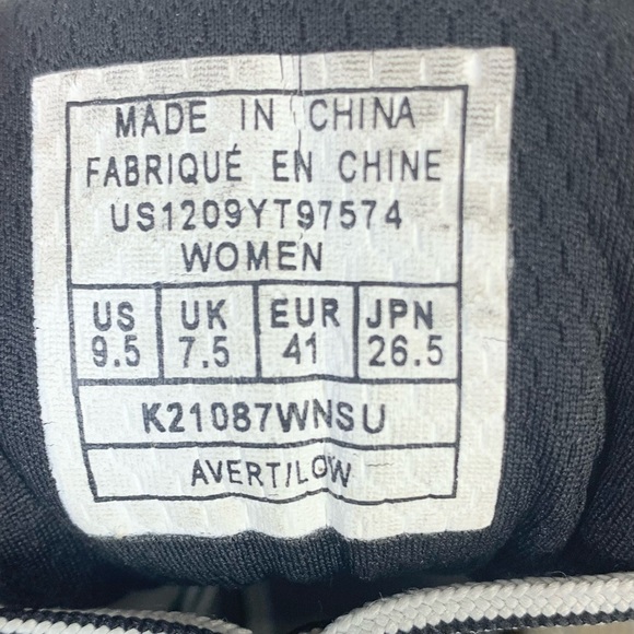 Ryka~Women’s Avert Low Gray/Purple Running/Athletic Shoes~Sz 9.5 - Picture 14 of 15